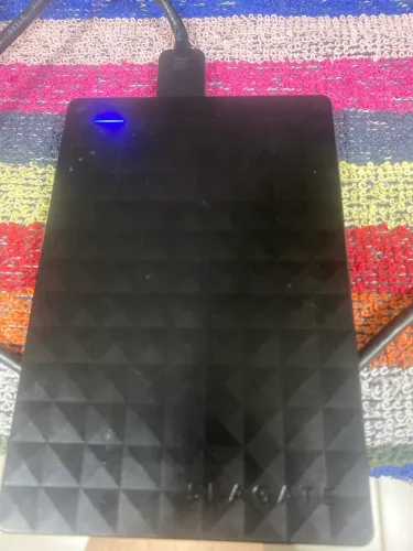 Hd Externa Seagate 1 Tera ótima