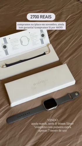 Apple watch serie 11 de 46mm