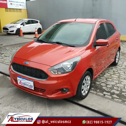 Ford KA 1.0 Se/se Plus Tivct Flex 5P 2015