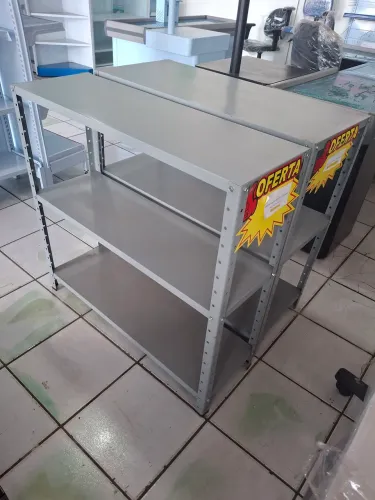 Estante de aço mini