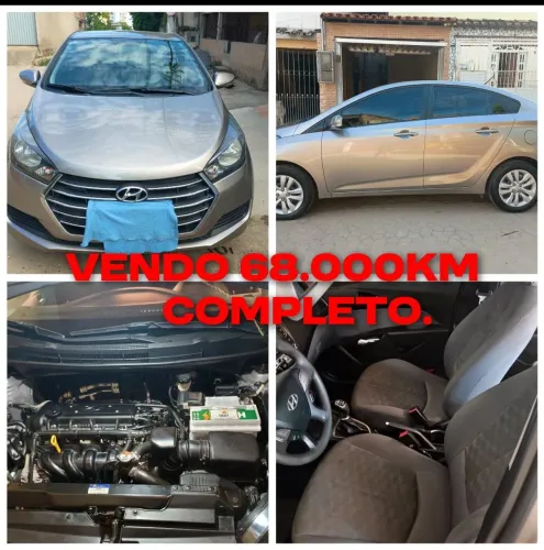 Hyundai HB20S C.plus/c.style 1.6 Flex 16V Mec.4p 2016