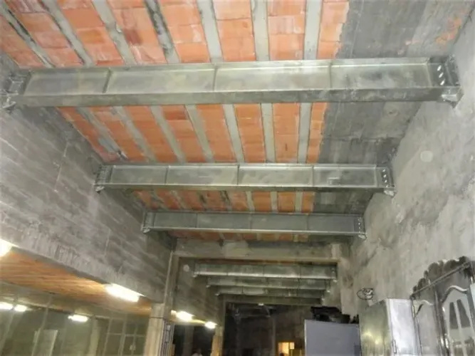 REFORÇO ESTRUTURAL PARA ALVENARIA, E ESTRUTURAS METÁLICAS COM LAUDO E PROJETO