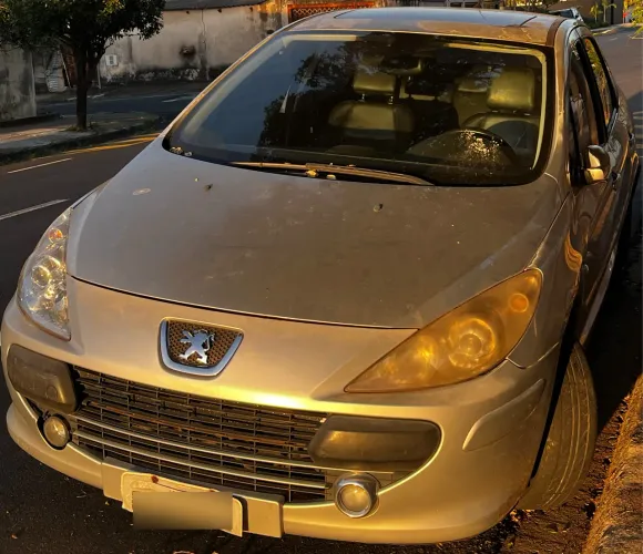 Peugeot 307 Sed.feline/griff 2.0/2.0 Flex 4P AUT 2007