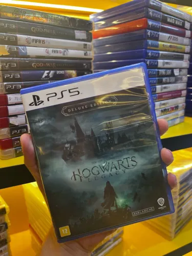 HOGWARTS LEGACY PS5 MÍDIA FÍSICA