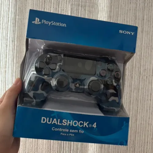 CONTROLE PS4 SONY BLUETOOTH