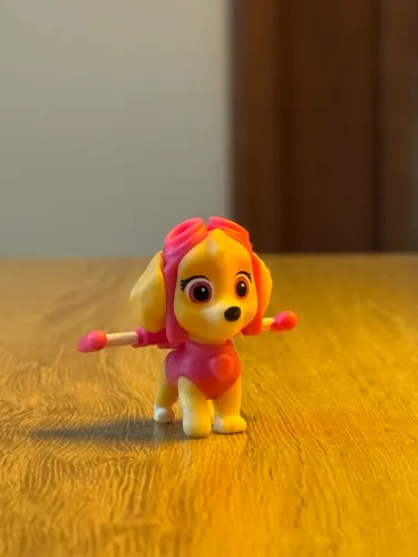 miniatura patrulha canina skye kinder ovo