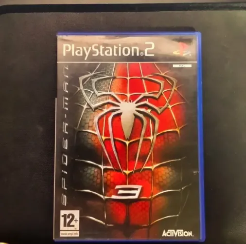 Homem Aranha 3 PS2 