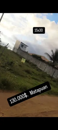 Terreno em matapuam 