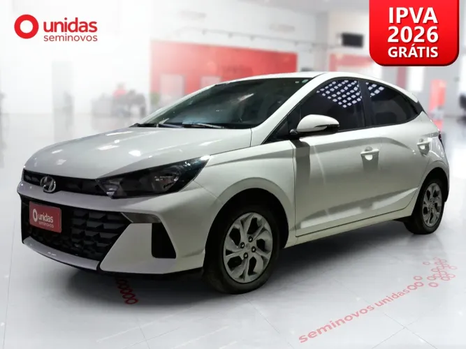 Hyundai HB20 Comfort Plus 1.0 Flex 12V Mec. 2025