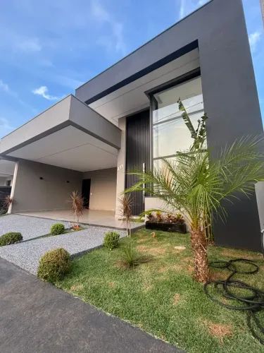 Casa de condomínio para venda possui 164 metros quadrados com 3 quartos