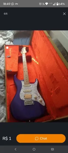 XOTIC XSC-1 CUSTOM GUITARS 