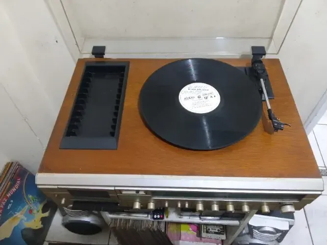 Toca Discos 3 em 1 CCE SHC 8000 Revisado Pronto pra uso