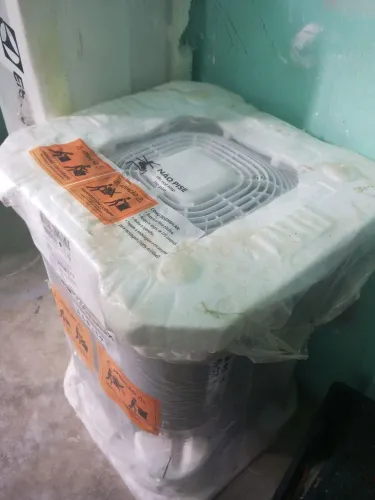 Central de Ar Electrolux VI12F 12.000 BTUs 220V Nova Lacrada
