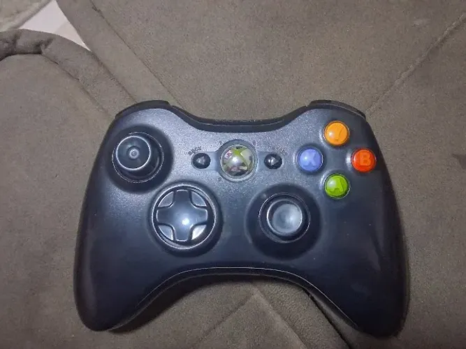 Controle xbox 360