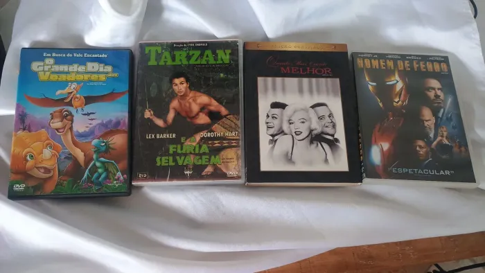 Filmes de dvd