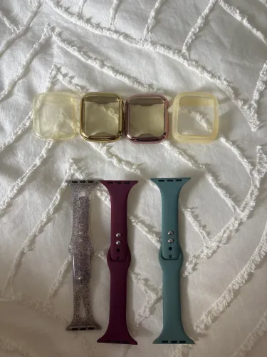 Pulseira e capinha para Apple Watch