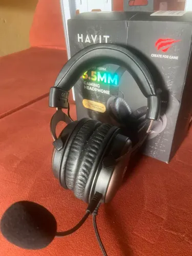 Headset gamer havit H2015d