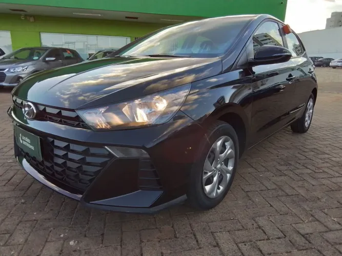 Hyundai HB20 Comfort Plus 1.0 Flex 12V Mec. 2025