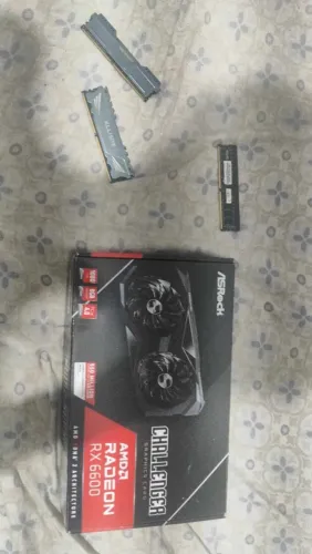 rx6600+16 giga de ram ddr4