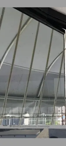 Limpeza de toldos