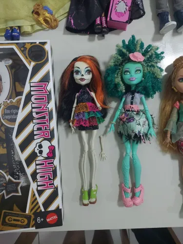 Monster High Skelitta Calaveras