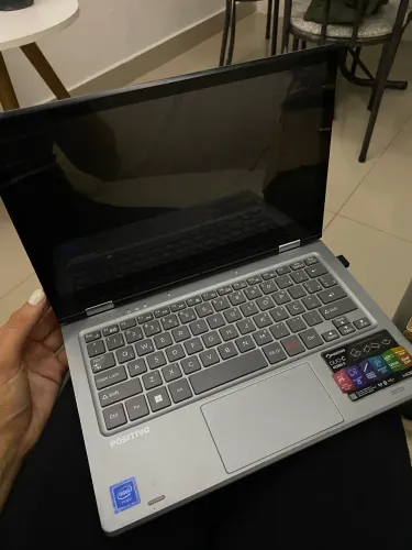 Notebook Positivo Duo 2 em 1 Intel Celeron
