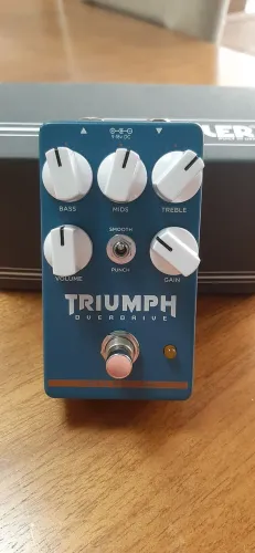 Wampler Triumph Overdrive Collective Series