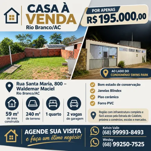 Casa a venda