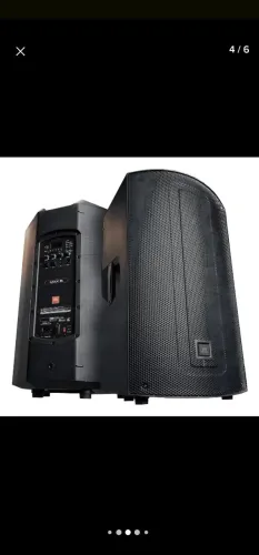 Caixa JBL ativa Max15 RMS 15"