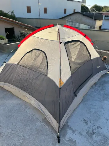 Barraca de camping 