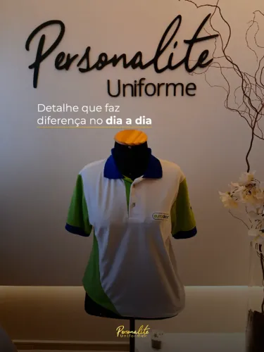 Personalite chegou para vestir bem a sua equipe