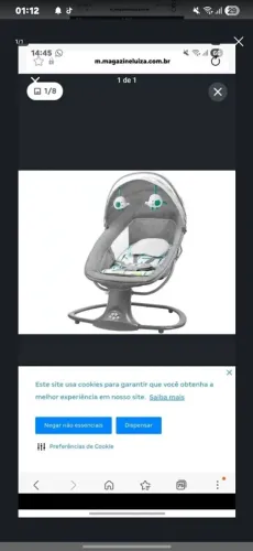Cadeira pra beber elétrica