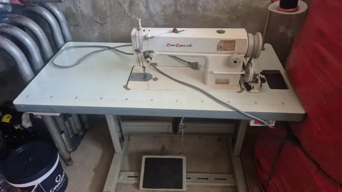 Maquina de costura sunspecial Costura reta