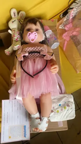 BONECAS REBORN NOVAS - PRONTA ENTREGA