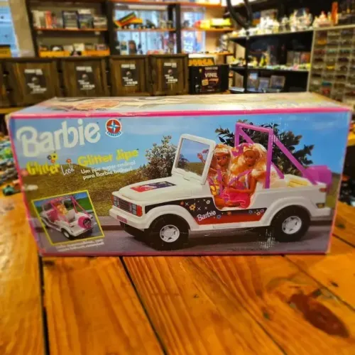 Glitter Jipe Barbie Estrela