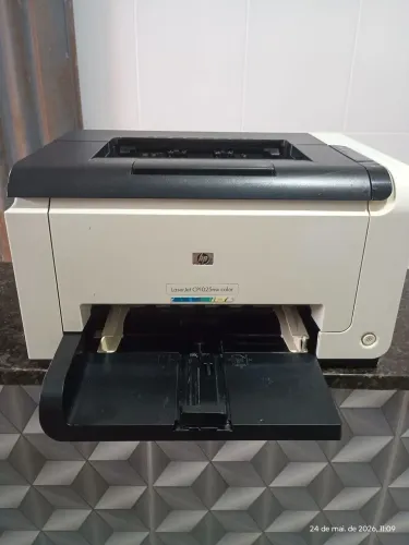 Impressora HP LaserJet CP1025 Color