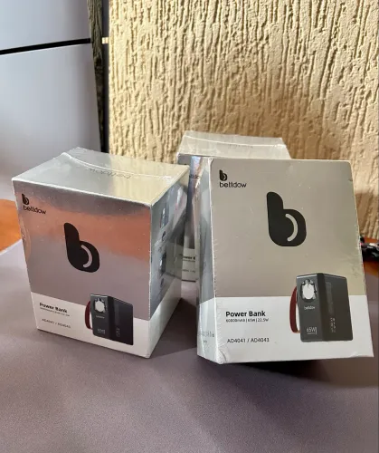 Powerbank 60000mah 22.5w [LACRADO]