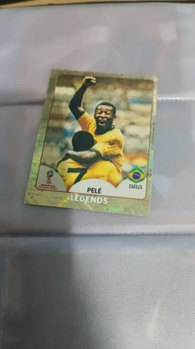 Figurinha Legend Pelé