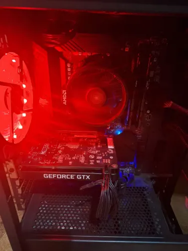 Pc Gamer Ryzen 5500 | GTX 1650 | 16 GB | SSD NVME M2 1TB