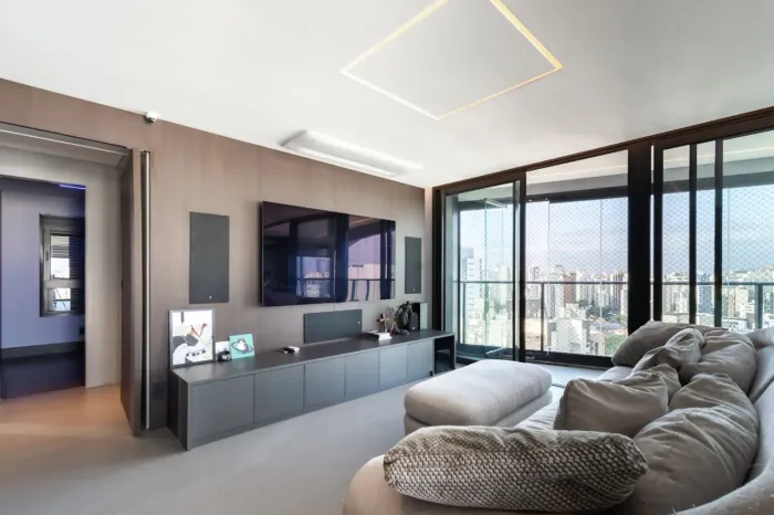 Apartamento para venda em Vila Olímpia com 2 quartos, sendo 2 suítes, 153m²
