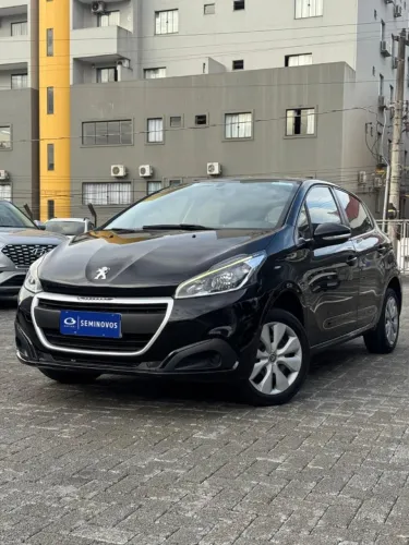 Peugeot 208 Active 1.2 Flex 12V 5P Mec. 2019