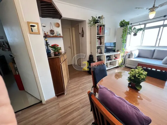 Apartamento a venda na Vila Madalena com 1 quarto e 1 vaga de garagem