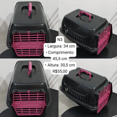 Caixa de transporte pet