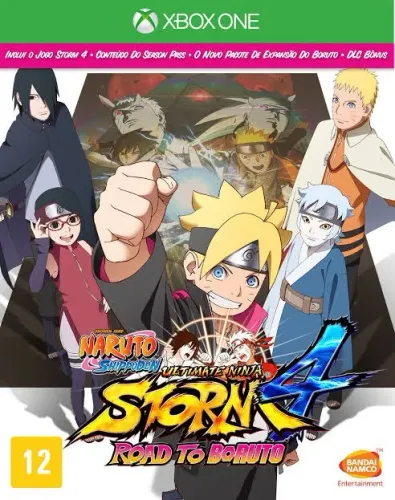 Naruto Storm 4 Road To Boruto Xbox One Series