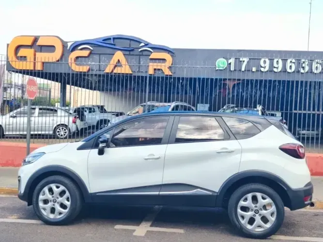 Renault Captur Life 1.6 16V Flex 5P Aut. 2019