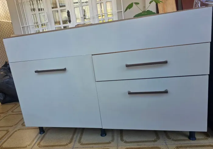 Armário cozinha bancada sem tampo - Madesa