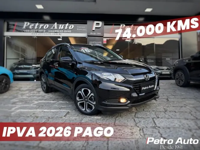 Honda HR-V EXL 1.8 Flexone 16V 5P Aut. 2016