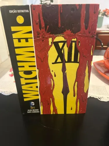HQ RARA watchmen edição definitiva