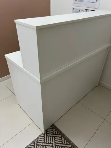 Balcão de atendimento recepção 