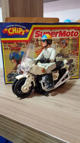 Chip's Califórnia Higway Patrol.